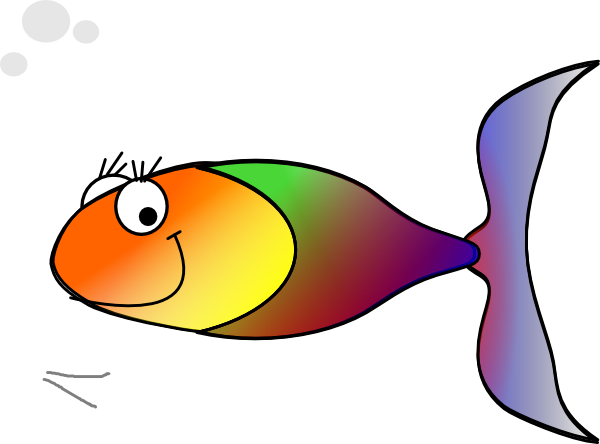 Rainbow Fish Clipart