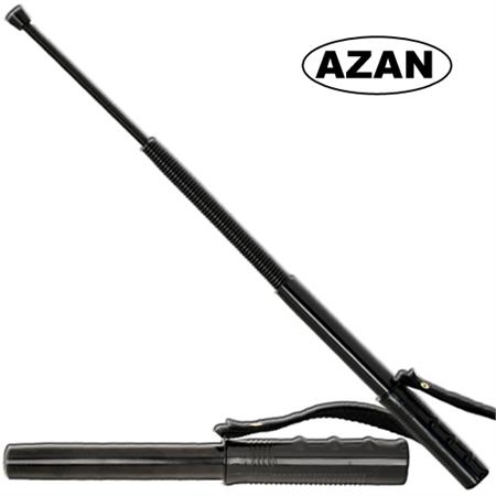 Azan Police Collapsible Black Spring Baton 23 inch BTS23B/CF4404B ...