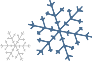 591 views Snowflakes Clip Art - vector clip art online, royalty ...