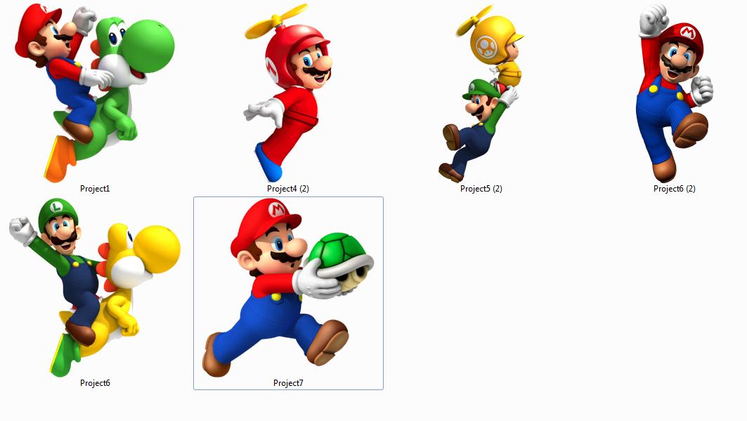 Super Mario Brothers Clip Art Tattoo Kootation