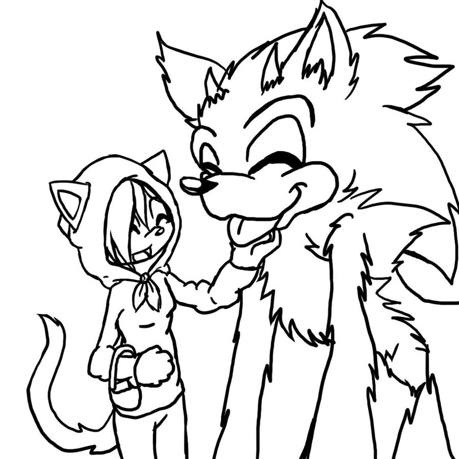 Not So Big Bad Wolf -outline-