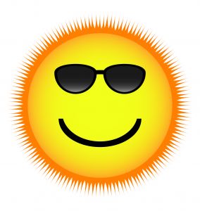 Smile Mr. Sun - Stock Illustration - stock.