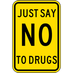 Drug Free Zone - No Tobacco - No Weapons - No Bullies Signs ...