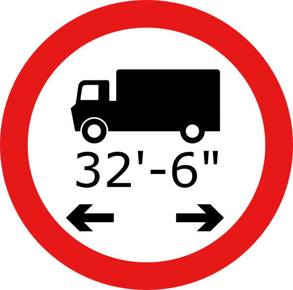 Road Signs clip art Free Vector