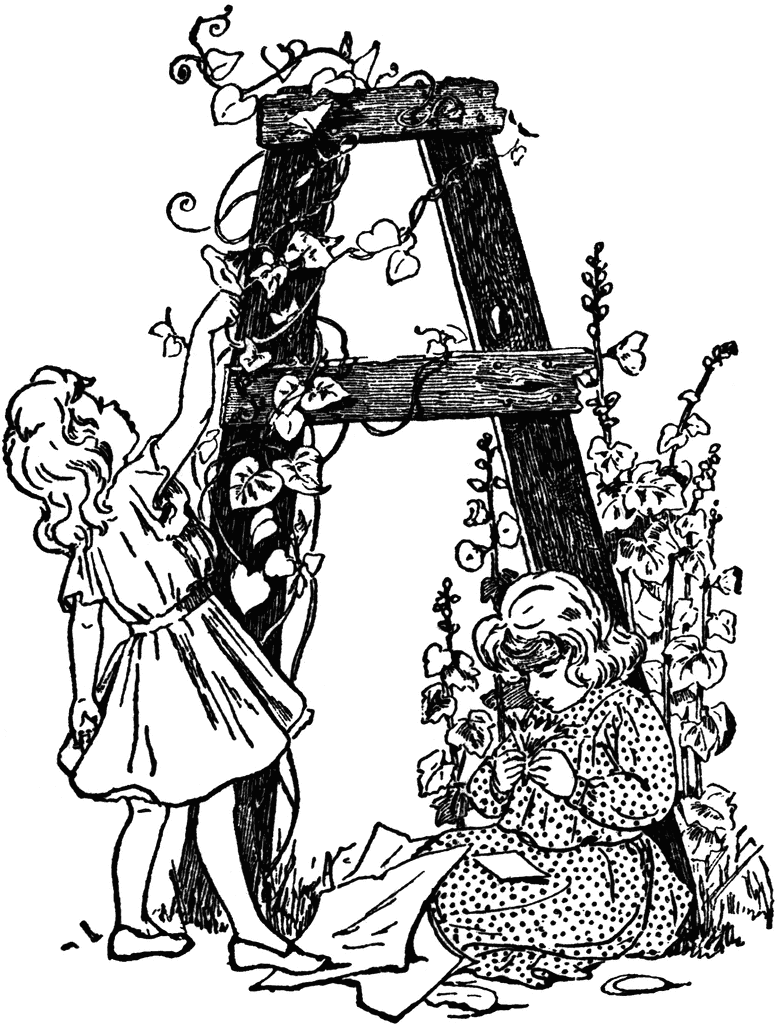 The letter A | ClipArt ETC