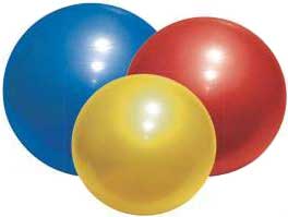 Exercices avec Ballon de gymnastique et conseils d'
