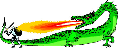 Fire Dragon Gif - ClipArt Best