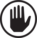 Royalty Free Circle Symbol Clipart