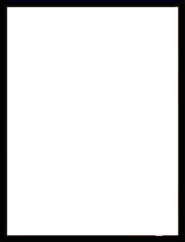 Blank White Paper