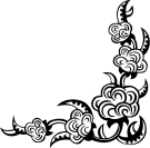 Mega 2 Collection | Flower Corner Borders 2 - Bella Huffman ...