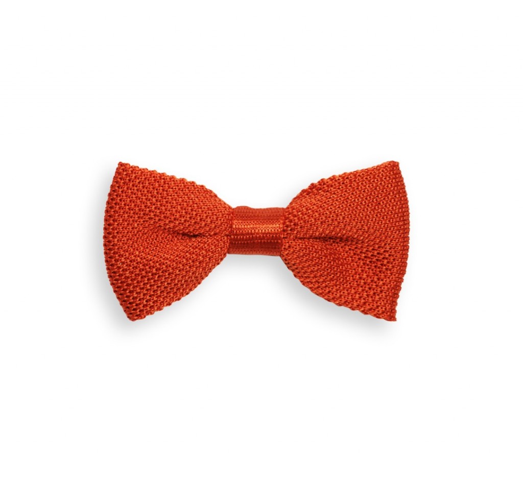 Knit Orange Bow Tie - The House of Ties - ClipArt Best - ClipArt Best