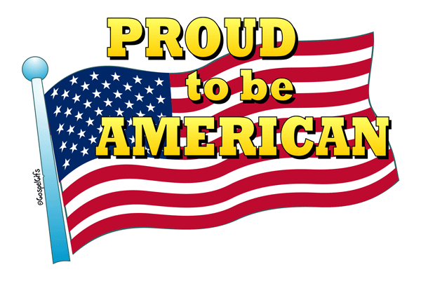 Usa Flag Clip Art