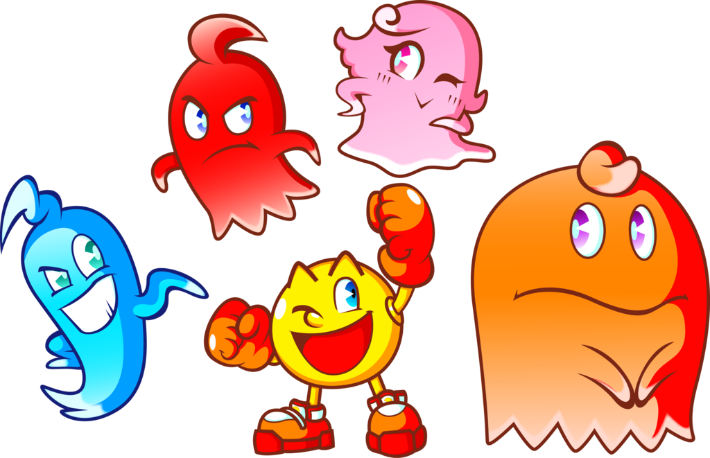 Pac-Man and the Ghost Monsters