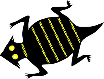 Lizard clip art Vector clip art - Free vector for free download