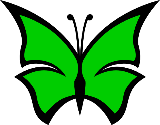 Butterfly 23 Color Colour Green 3 Peace xochi.info SupaRedonkulous ...