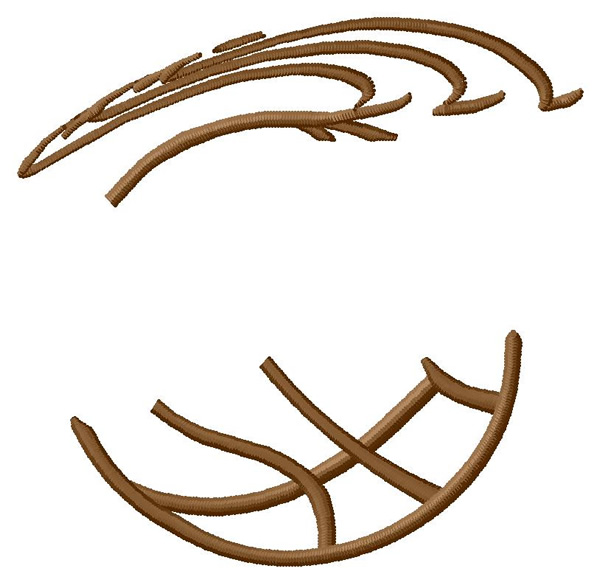 Basketball Outline