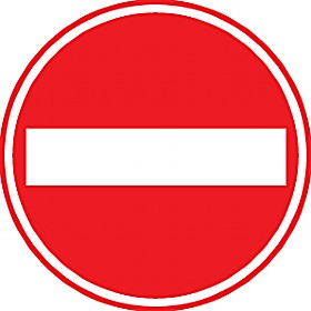 No Entry Sign | Signs