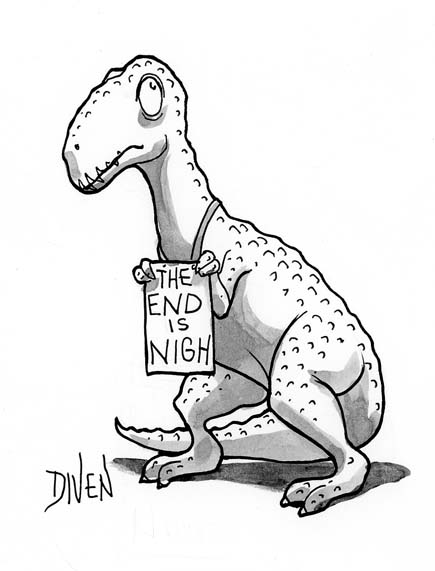 dinosaur extinction « boblog