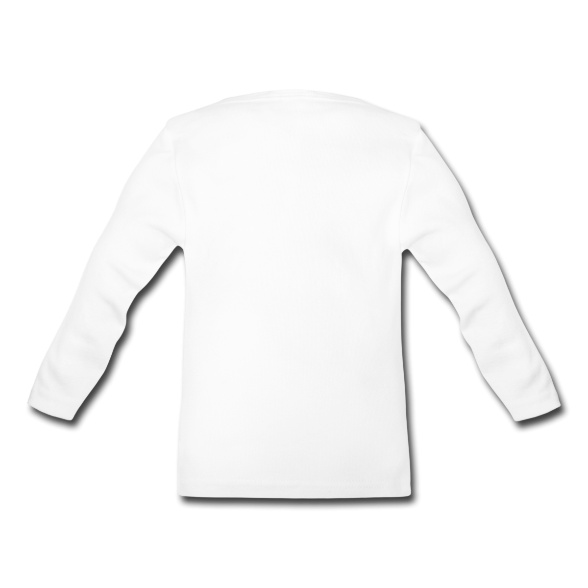 Custom Baby Long Sleeve Lap Blank T-