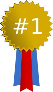 Gold medal clipart