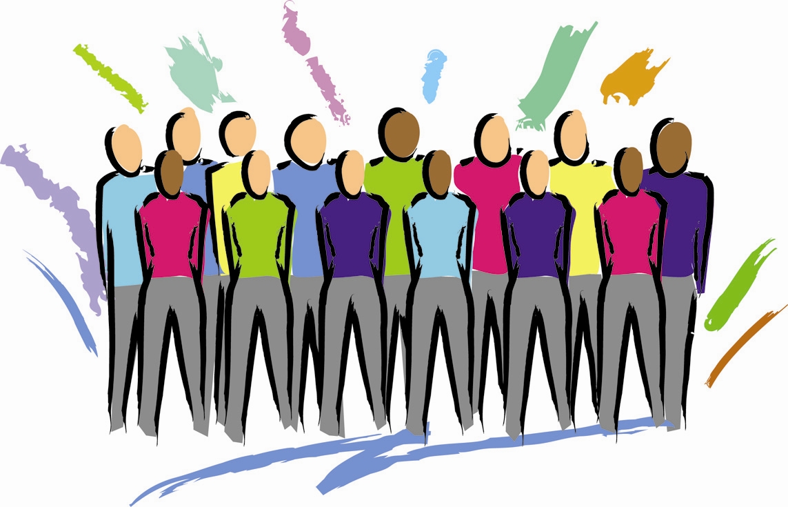 Choir Concert Clip Art Related Keywords & Suggestions - Choir ...