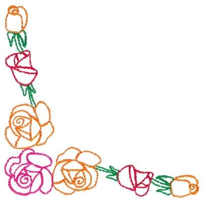 Embroidery, Presents and Ribbon bows