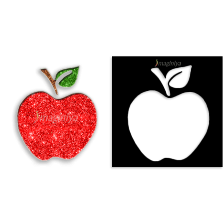 Apple Stencil
