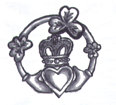 Claddagh Tattoos, Designs And Ideas : Page 6