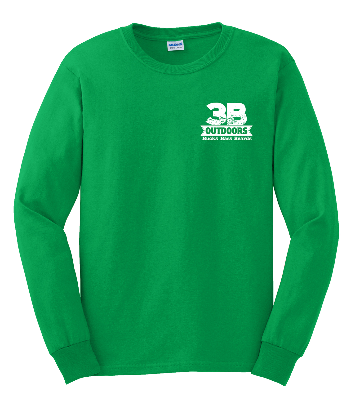 Long Sleeve Irish Green T-Shirt • 3B Outdoors