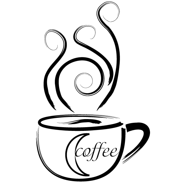 Coffee Cup Free Vector Illustration | 123Freevectors