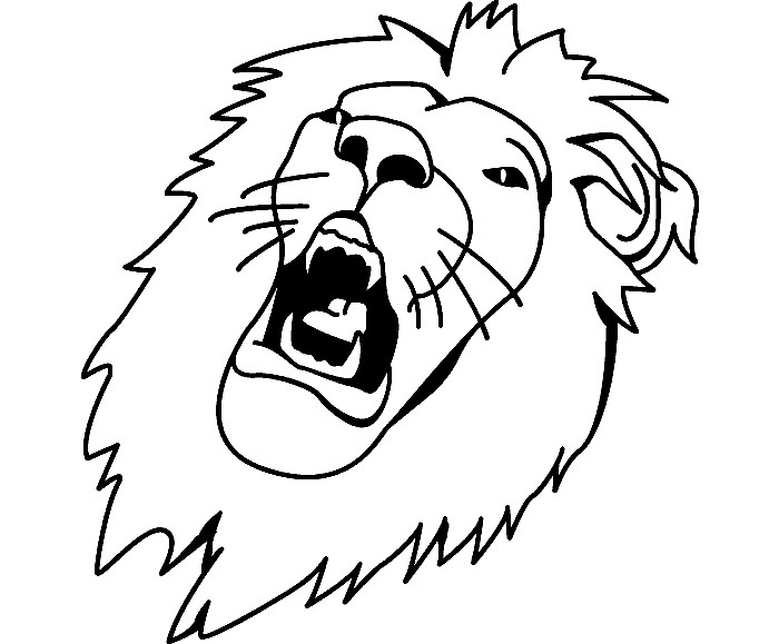 60+ Tiger Shape Templates, Crafts & Colouring Pages | Free ...