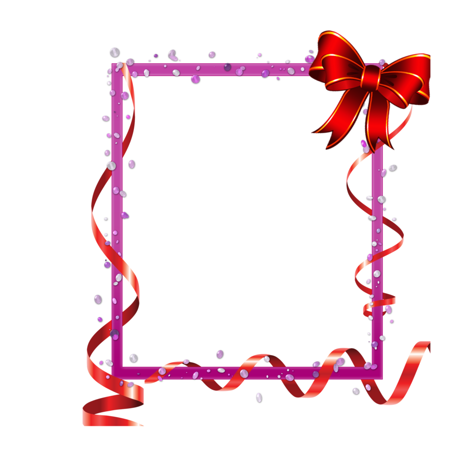 Rose Border Clip Art Png - Free Clipart Images