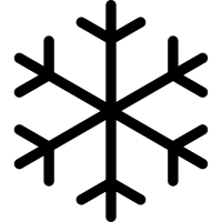 Snowflake icons