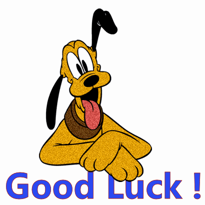 Good Luck Clipart