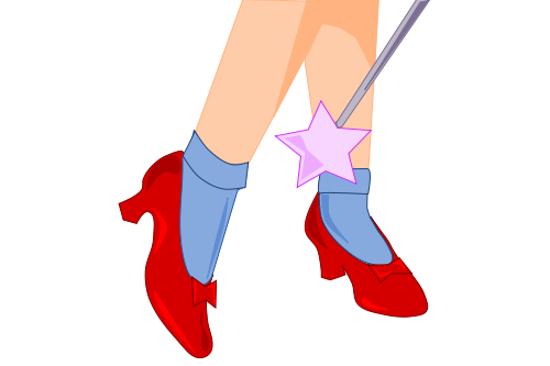 DeviantArt: More Like Dorothy's Ruby Slippers by disneysnextprincess