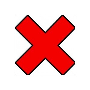 Cross Out clip art Vector clip art - Free vector for free do ...