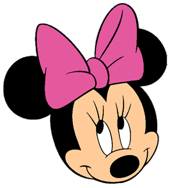 Minnie Mouse Head Clip Art - Free Clipart Images