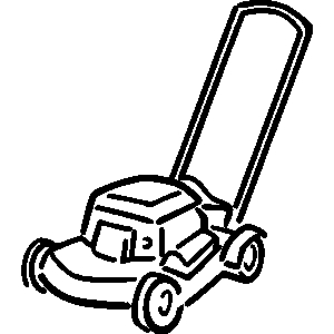 Landscape tools clipart images