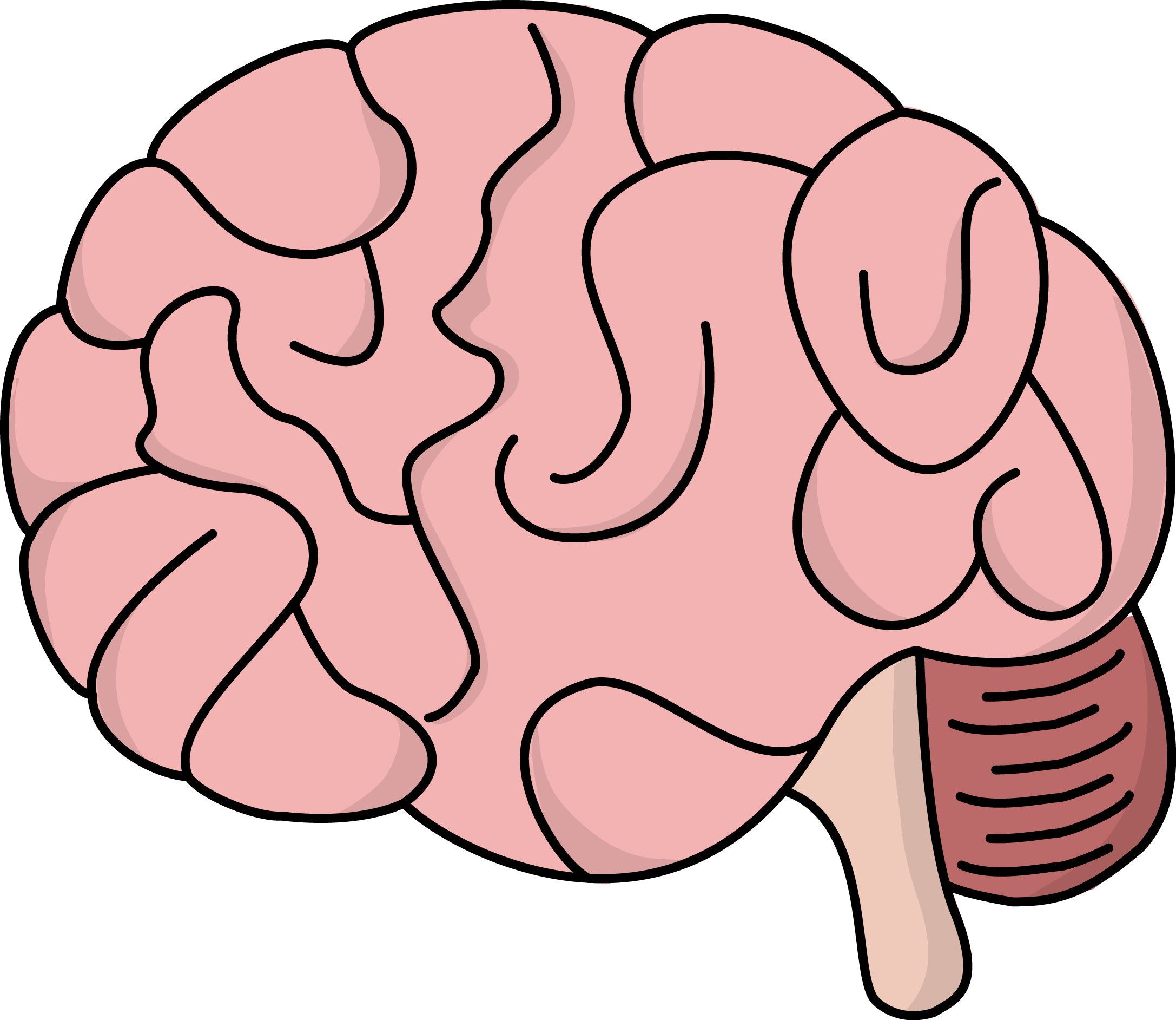 Free Brain Health High Resolution Clip Art | All Free Picture