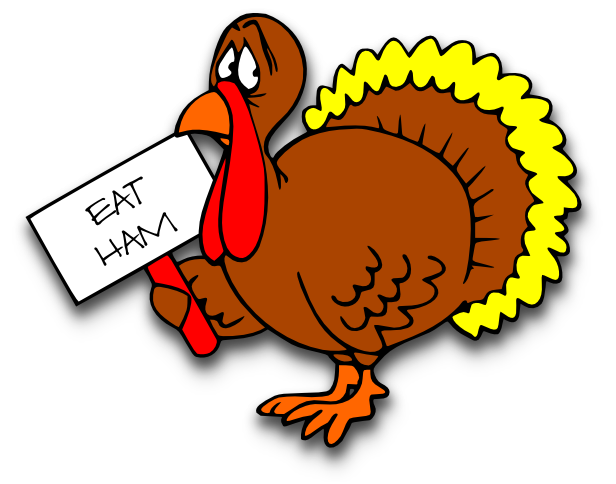 Running Turkey Clipart
