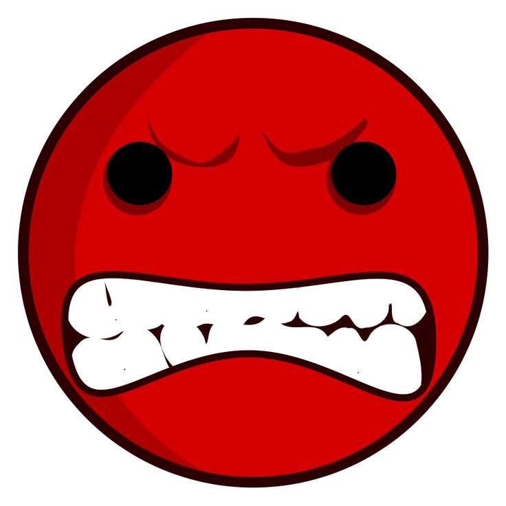 Angry Face Emoji | Want You, She Is ...