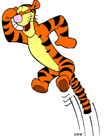 Tigger Clip Art - Tumundografico