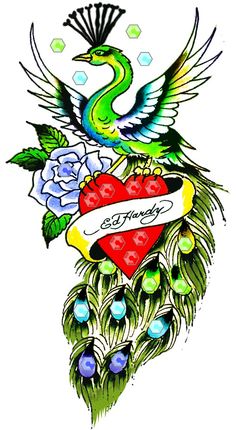 Ed Hardy Dragon - ClipArt Best