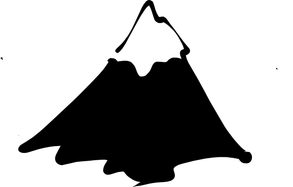 Mountain Outline Clipart