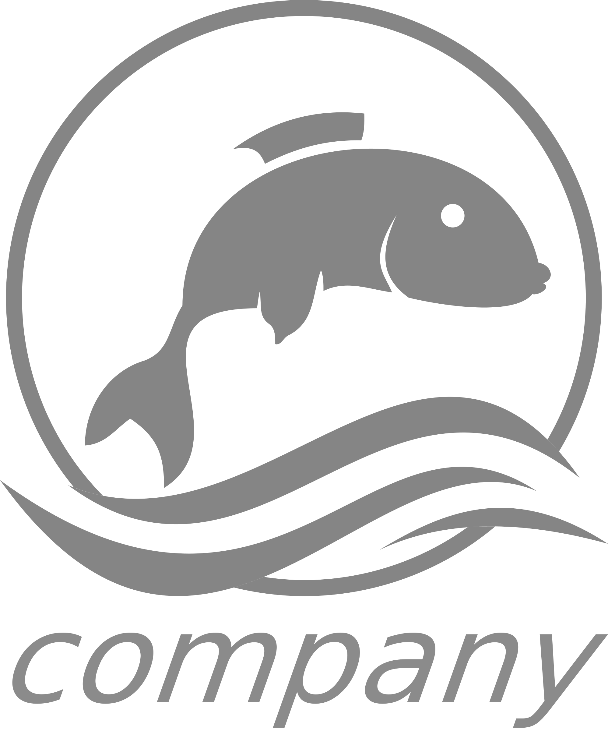 Clipart - fish logo