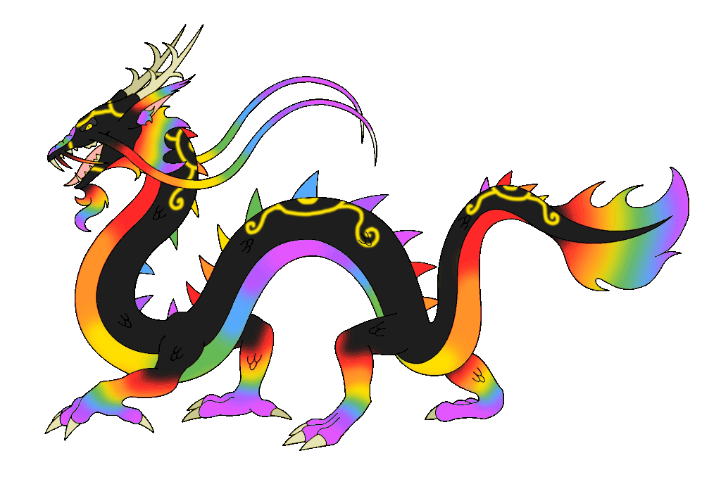 Nightmare and Goldenfury present Halloween adoptables | School of ...