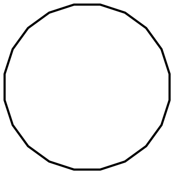 Icosagon Picture - Images of Shapes