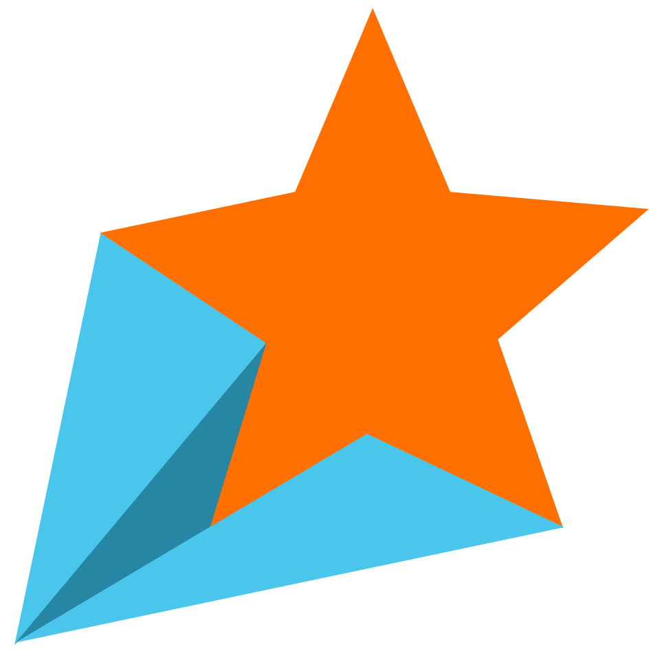Shooting star clipart png