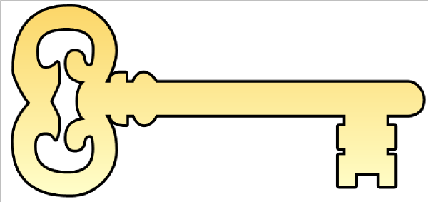 Key clip art free free clipart images 3 - Clipartix