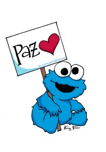 Baby cookie monster wallpaper | Free HD Desktop Wallpapers for ...
